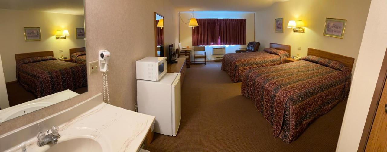 Amerivu Inn Prentice Экстерьер фото